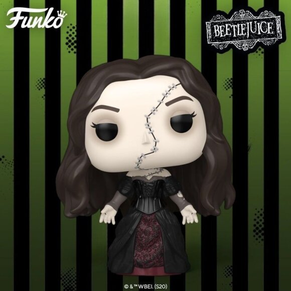 Funko Pop! Beetlejuice 2 – Figura De Vinilo Coleccionable Con Chase, Edición Limitada De 9.5cm Para Fans, Regalo Ideal Para Niños Y Adultos